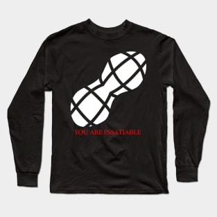 The Shelled One - Insatiable Long Sleeve T-Shirt